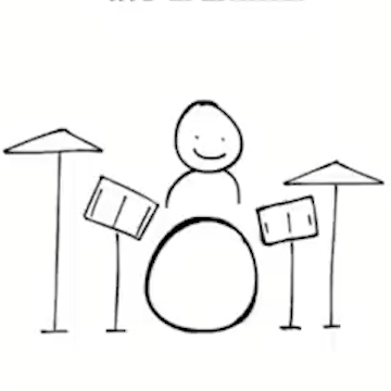 idle drummer sprite